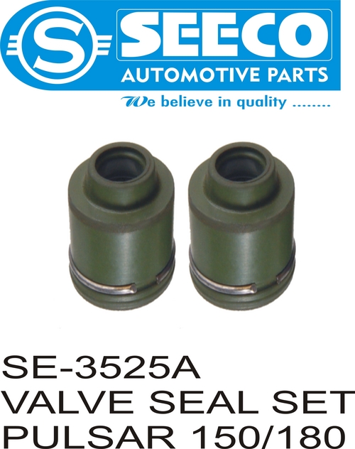 Seeco Oil Seal & O Ring - PU Material, Polished Finish, 6-30 Grams | Patented Wave Seal Lip Design, Automotive Lubricant Retention