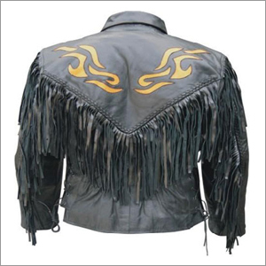 महिलाओं की फैंसी लेदर जैकेट