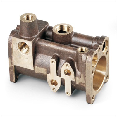 तांबे के मिश्र धातु की ढलाई