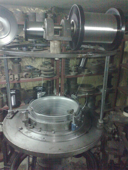 Wire Knitting Machine