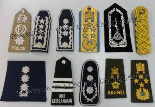 Brown And Black Ranks & Insignias
