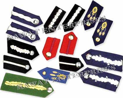 Brown And Black Gorgets