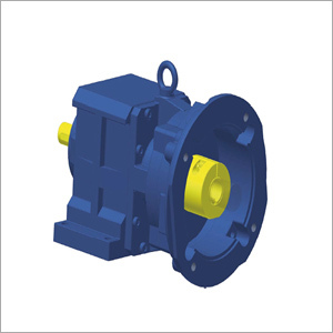 Blue Ic Bauer Geared Motor