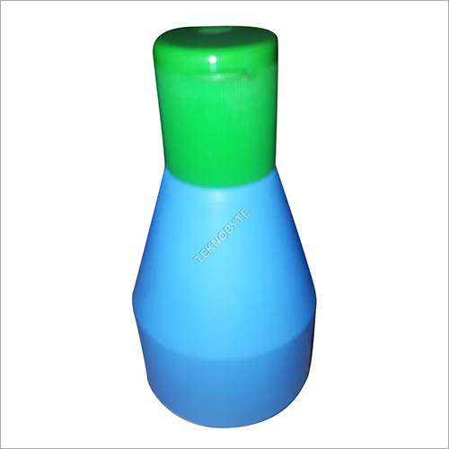 Hdpe Plastic Bottles - Color: Blue