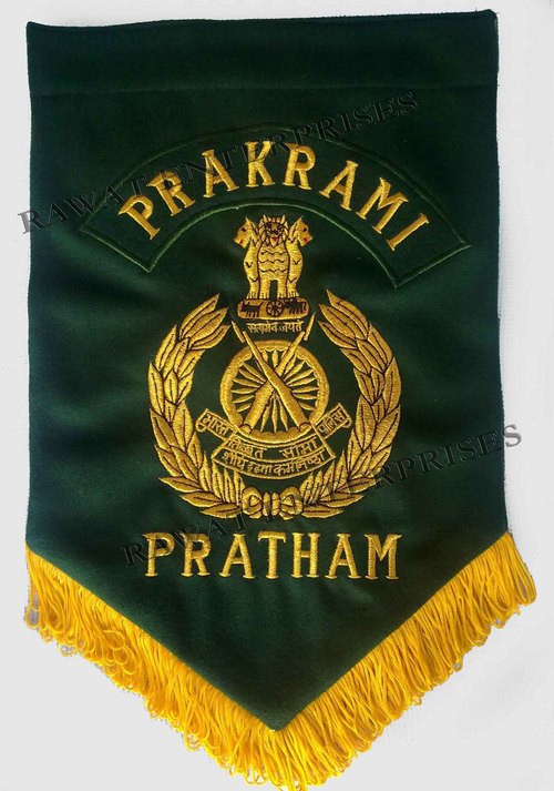Plastic Itbp Flag