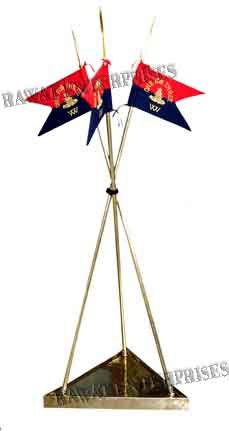 Plastic Lancer Flags