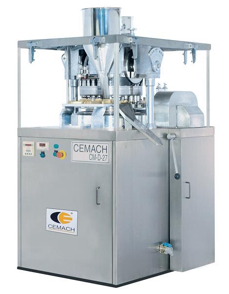 Double Sided Rotary Tablet Press