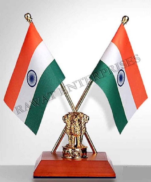 प्लास्टिक फ्लैग बेस