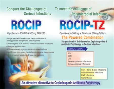 Rocip -Tz Tablets