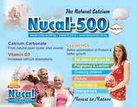 Nucal-500 गोलियाँ