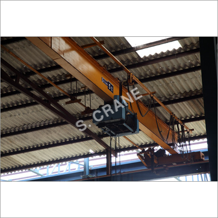 औद्योगिक सिंगल गर्डर ईओटी क्रेन