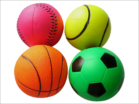 प्रतिदीप्ति रंगीन गेंद