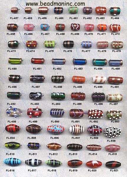 Fancy Glass Beads