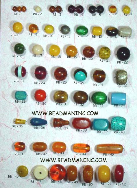 Resin Beads
