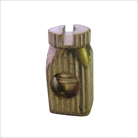 पीतल के गोल connectors