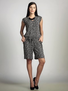 Printed Jumpsuit