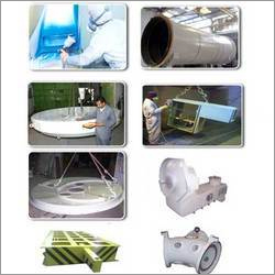 Industrial Liquid Spray Painting 