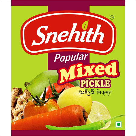 भारतीय मिश्रित आचार