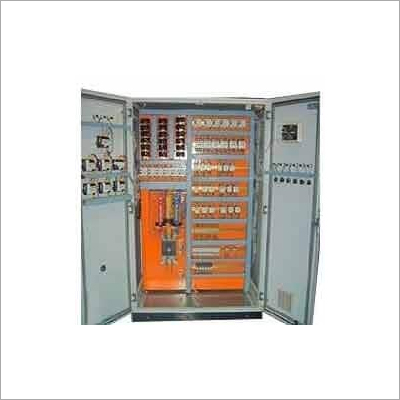 Motor Control Center Panel - IP 55 Rated, Three Phase, 380V Metal Electric Panel | Painted Finish, 1 Year Warranty 