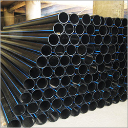 गोल HDPE पाइप