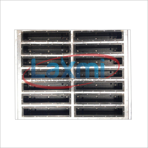 EPS Mould - Stainless Steel SS 304/SS 316, Polished Finish | Ideal for Tile Moulding, Durable Packing Box