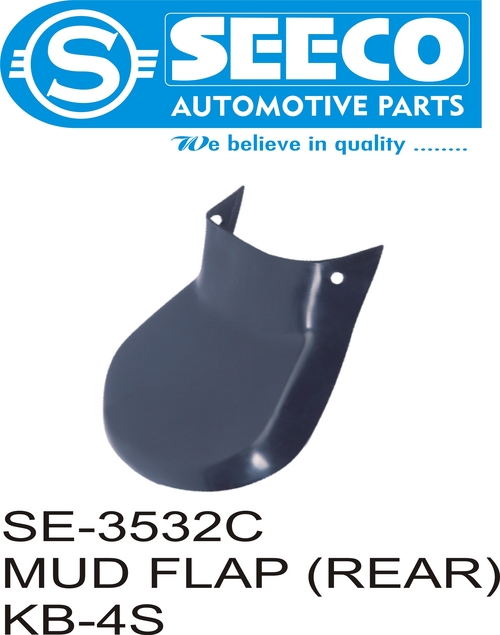 Mud Flap Rear Diameter: 12 Inch (In)