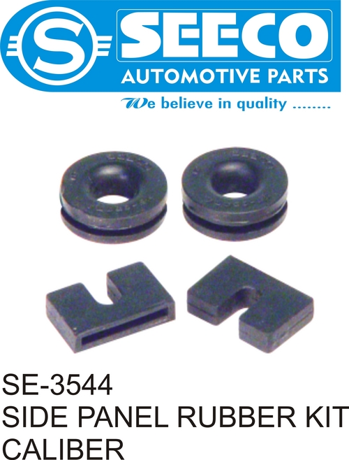 Exact Precision Side Panel Rubber