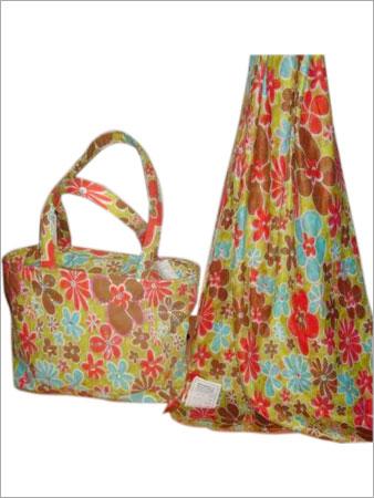 Beach Bag & Pareos