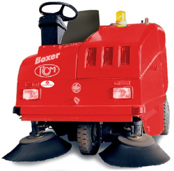 राइड ऑन स्वीपर्स - BOXER
