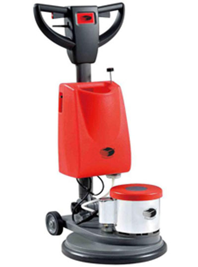 स्क्रब्बर और पॉलिशर