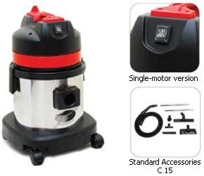 औद्योगिक वैक्यूम क्लीनर (गीला और सूखा)