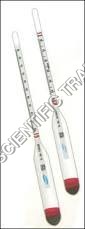 Hydrometer - Plastic Material, Transparent Color | Rigid Design, Durable Build, Smooth Finish, High Strength