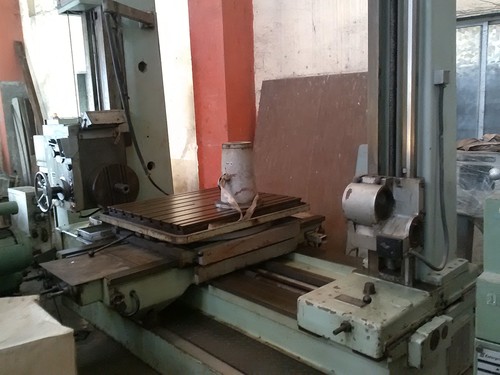 Horizontal Boring - Cast Iron, Table 1120 X 1000 Mm, Cross Travel 1400 Mm, Vertical Travel 1120 Mm | Durable, Efficient, Heavy-Duty, Precise, Reliable, Versatile