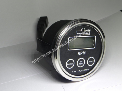 Electronic Digital Tachometer