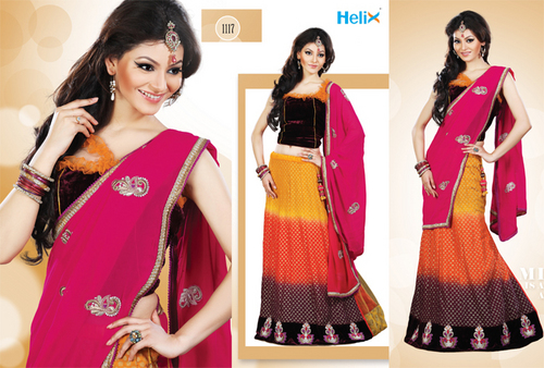 शिफ़ॉन साड़ी