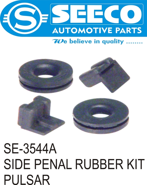 Exact Precision Side Penal Rubber Kit