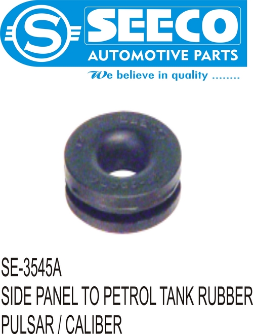 Exact Precision Side Panel To Petrol Tank Chassis Rubber