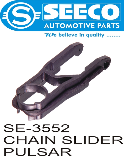 Chain Slider - Steel Material, 150-350 Grams, Polished Finish | 2-4 Years Working Life, Precision Engineering for Optimal Performance