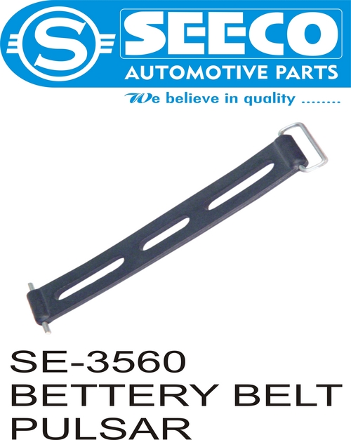 Battery Belt - Rubber, 150-350 Grams, 3-5 Years Working Life | Polished Finish, Durable for Automotive Applications