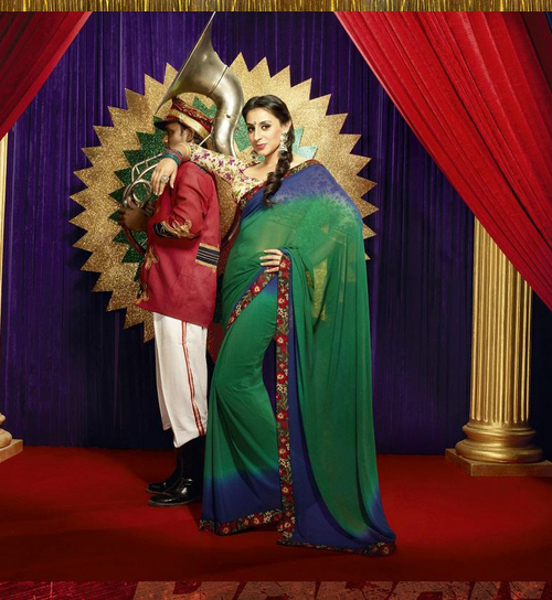 Designer Saree