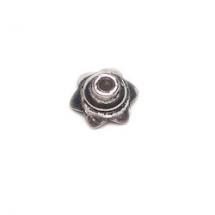 स्टर्लिंग सिल्वर bead caps