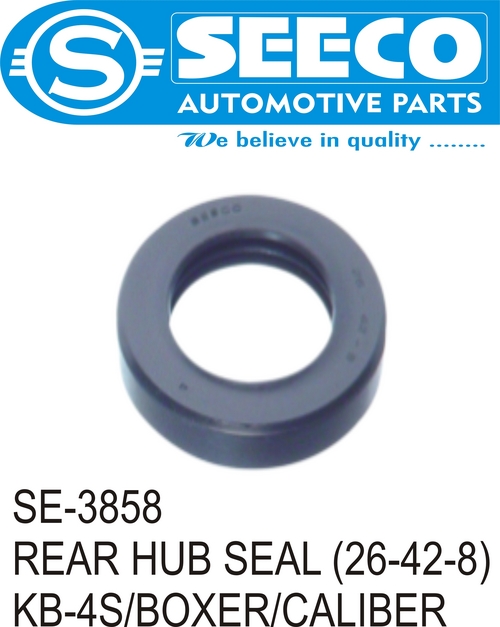 Seeco Oil Seal & O Ring - Metal, 100-200 Grams | Patented Wave Seal Design, Polished Finish, Automotive Use