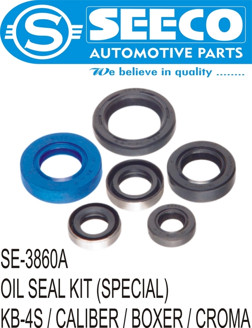 Seeco Oil Seals & O Rings - Steel, 50-300 Grams | Polished Finish, Wave Seal Lip Design for Automotive Applications