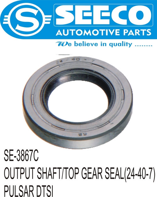 CRANK CASE (L) SHAFT DRIVE - Steel, 100-200 Grams | Patented Wave Seal Lip Design, Polished Finish, Ideal for Automotive Industry