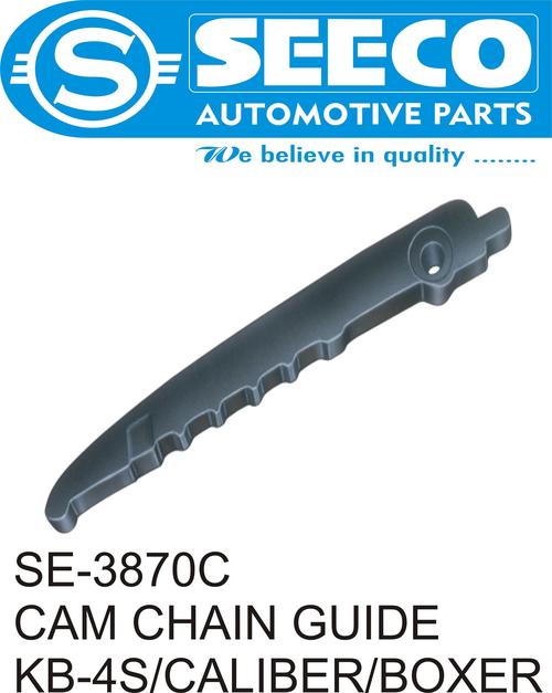 CAM CHAIN GUIDE - Steel, 200-450 Grams, Polished Finish | 3-5 Years Working Life, Precision Manufactured Rubber Components