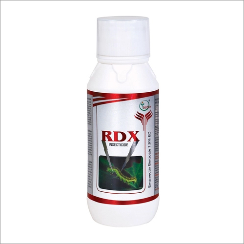 Rdx जैव कीटनाशक अनुप्रयोग: कृषि