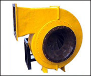 PP FRP Blower - FRP Material , Rust Resistant Finish, Easy to Operate and Install, Rugged Design for Chemical Industry