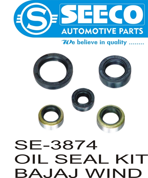 OIL SEAL KIT - Steel Material, 50-300 Grams Weight | Polished Finish, Ideal for Automotive Industry Applications