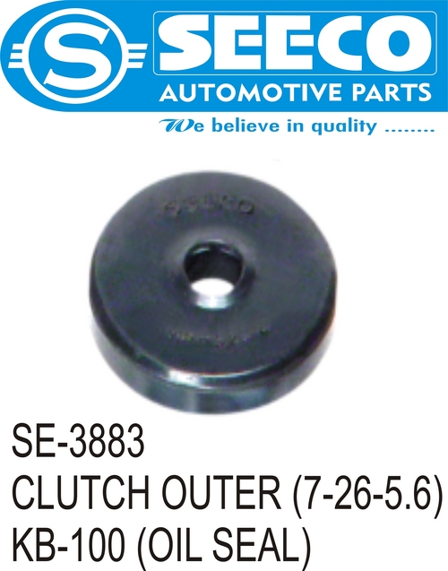 Seeco Oil Seal & O Ring - Polished Metal, 100-200 Grams | Patented Wave Seal Lip Design, Ideal For Automotive Applications