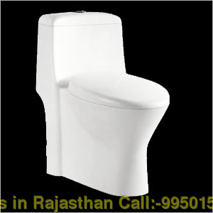 वाश डाउन एक पीस टॉयलेट